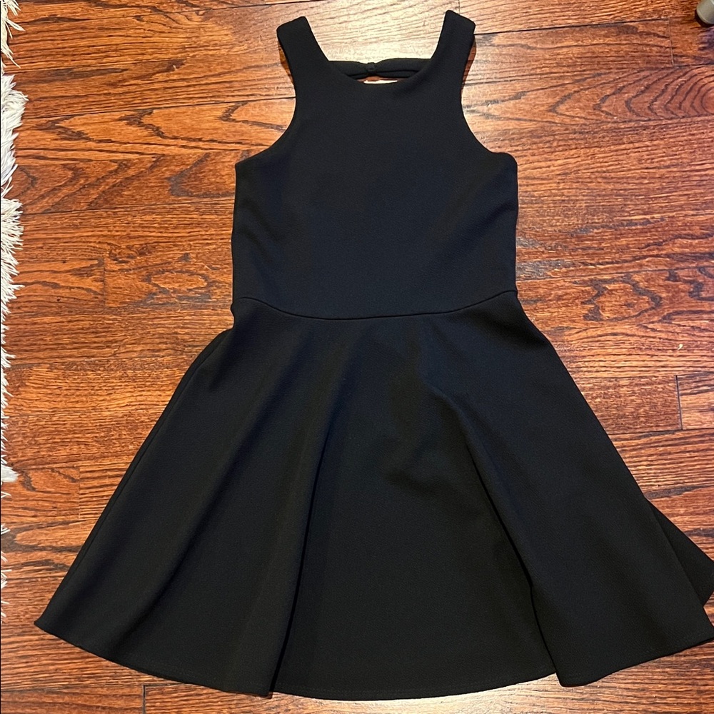 Girls Aqua Dress